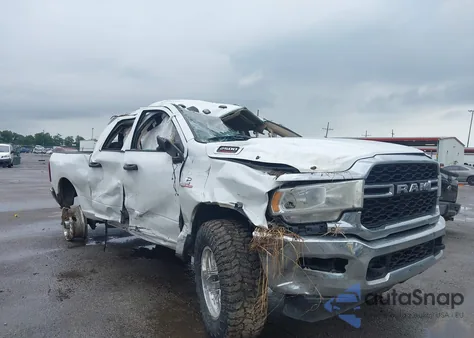 2020 Ram 2500 Tradesman 4X4 6'4 Box из США, поврежденный, VIN 3C6UR5CL7LG163648